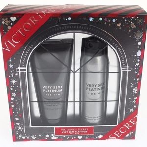 VS Mens Very Sexy Platinum For Him Body Wash & Deo